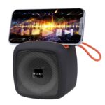 Bocina Portatil Necnon Nb-09/Bluetooth 5.1/Micro USB/Aux 3.5Mm/Negro/Nbbsn901Rg