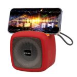 Bocina Portatil Necnon Nb-09/Bluetooth 5.1/Micro USB/Aux 3.5Mm/Azul/Nbbsn902Rg