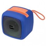 Bocina Portatil Necnon Nb-09/Bluetooth 5.1/Micro USB/Aux 3.5Mm/Azul/Nbbsn902Rg