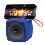 Bocina Portatil Necnon Nb-09/Bluetooth 5.1/Micro USB/Aux 3.5Mm/Rojo/Nbbsn903Rg