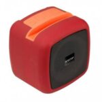Bocina Portatil Necnon Nb-09/Bluetooth 5.1/Micro USB/Aux 3.5Mm/Rojo/Nbbsn903Rg