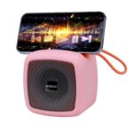 Bocina Portatil Necnon Nb-09/Bluetooth 5.1/Micro USB/Aux 3.5Mm/Rosa/Nbbsn904Rg