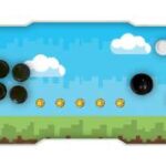Consola Necnon Arcade Nca-6084 Pro/Dos Jugadores+2 Rc WiFi/2Gb RAM/64Gb Almacenamiento/Bocina 3W 12V Retroiluminado/Incluye Juegos N64/Modelo Aventura/Nbca60Ad3D