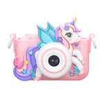 Camara Infantil Unicornio Rosa Ncd-Kids 2