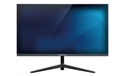 Monitor Oficina LED Plano 21.5 Nmo-22F7 VA 75Hz 4Ms Low Blue Light Vesa 16:9 Full HD 19201080 HDMI VGA Negro
