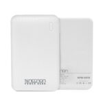 Powerbank Npw-05Fb Necnon 5000Mah Carga 2.1A 1 A 2 Cargas -