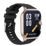 Reloj Smart Watch Necnon Nbsw112021/Nsw-101/Bluetooth 5.0/Android/Ios/IP67/180Mah/Negro-Dorado