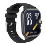 Reloj Smart Watch Necnon Nbsw112421/Nsw-101/Bluetooth 5.0/Android/Ios/IP67/180Mah/Negro