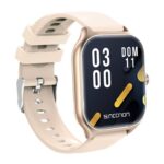Reloj Smart Watch Necnon Nbsw113421/Nsw-101/Bluetooth 5.0/Android/Ios/IP67/180Mah/Beige-Dorado