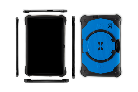 Tablet Necnon Nbta2K235M 7″ Negro-Azul Allwinner A50/2Gb RAM/16Gb/2Cam/Bluetooth/3000Mah/Android 10