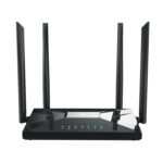 Netis Router Inalambrico Nc65, 4 Puertos, WiFi 5, 1200 Mbps, Router, Ap, Wisp, Modo Cliente, Repetidor, 4 Antenas 5 Dbi, Puerto Gigabit