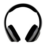 Diadema Audifono Inalambrico Necnon Nbh-01/Bluetooth/3.5Mm/3.5Mml/Radio-Fm/Micro-SD/Manos Libres/Sonido Hi-Fi/Color Azul, Ncab0103Rz