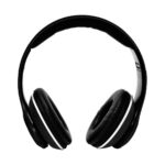 Diadema Audifono Inalambrico Necnon Nbh-01/Bluetooth/3.5Mm/3.5Mml/Radio-Fm/Micro-SD/Manos Libres/Sonido Hi-Fi/Color Azul, Ncab0103Rz