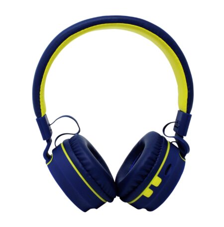Diadema Audifono Inalambrico Necnon Nbh-05/Bluetooth/300Mah/3.5Mml/Radio-Fm/Memoria-Tf/Manos Libres/Color Rojo, Ncab050200