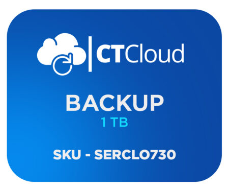 Backup En La Nube Ct Cloud Ncbu1Tb – Servicio De Nube, 1 Tb