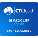 Backup En La Nube Ct Cloud Ncbu200Gb - Servicio De Nube, 200 Gb