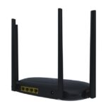 Router Inalámbrico Nexxt Solutions Ncr-N301 - 300Mbps, Negro