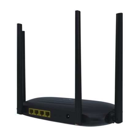 Router Inalámbrico Nexxt Solutions Ncr-N301 – 300Mbps, Negro