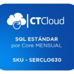Licenciamiento Sql Estandar Ct Cloud Ncsqlcore - Licencia