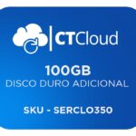 Servidor Virtual En La Nube Ct Cloud Ncst100 - Servicio De Nube, Servidor Virtual, 100 Gb