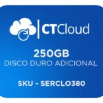 Servidor Virtual En La Nube Ct Cloud Ncst250 - Servicio De Nube, Servidor Virtual, 250 Gb