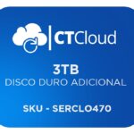 Servidor Virtual En La Nube Ct Cloud Ncst3000 - Servicio De Nube, Servidor Virtual, 3 Tb