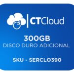 Servidor Virtual En La Nube 300Gb Disco Duro Adicional Ncst300 -