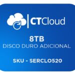 Servidor Virtual En La Nube Ct Cloud Ncst8000 - Servicio De Nube, Servidor Virtual, 8 Tb