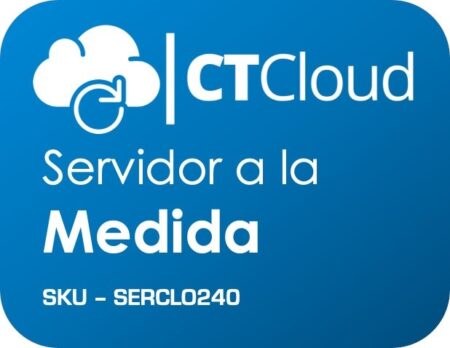 Servidor Virtual A La Medida En Nube –  S.o. Específico,  Recursos Específicos Del Servidor En Vcpu, RAM, Dd SSD. 