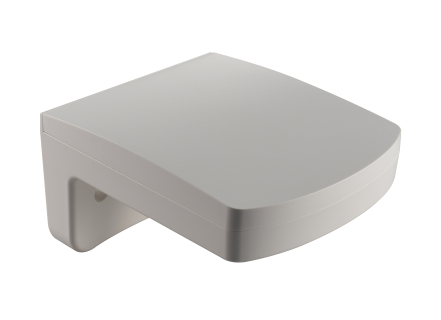 SOPORTE DE PARED EN FORMA DE L BOSCH NDA-5070-LWMT PARA FLEXIDOME 5100I/IK10/COLOR BLANCO
