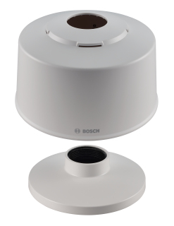 PLACA DE INTERFAZ COLGANTE BOSCH NDA-5070-PIPW CON TAPA/APLICABLE PARA FLEXIDOME OUTDOOR 5100I Y 5100I IR/COLOR BLANCO
