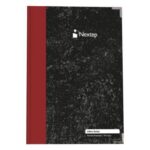 Libro Cosido Nextep Ne-005N Para Actas/Con 96 Hojas/Frances