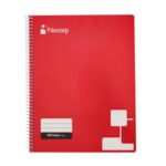 Cuaderno De Espiral Nextep Ne-007R Profesional/De Raya/Con 100 Hojas