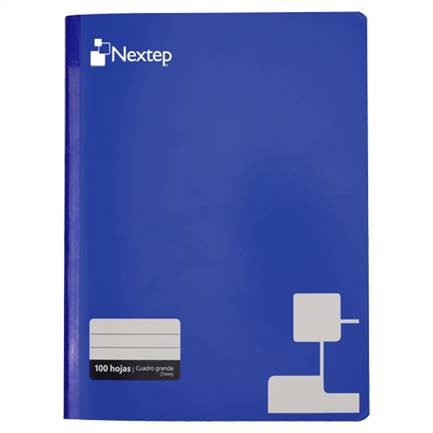 Cuaderno Cosido Nextep Ne-008G Profesional/De Cuadro Grande C7/Con 100 Hojas
