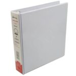 Carpeta Nextep Ne-013D Vinil Aro O De 2 Pulgada Tamaño Carta Color Blanco -