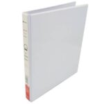 Carpeta Nextep Ne-013U Vinil Aro O De 1 Pulgada Tamaño Carta Color Blanco -
