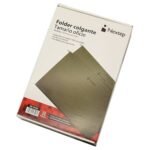 Folder Colgante Económico Nextep Ne-014O Color Verde Con 25 Piezas Tamaño Oficio -