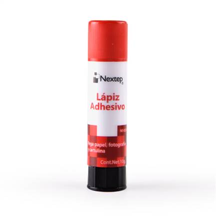 Caja C/12 Piezas De Lapiz Adhesivo Nextep Ne-022A De 10G C/U