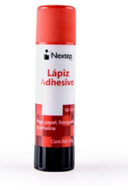 Caja C/6 Piezas De Lapiz Adhesivo Nextep Ne-022C De 40 Gramos C/U