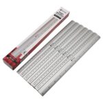 Caja C/6 Piezas De Reglas Nextep Ne-023 Metalica De Aluminio/30Cm