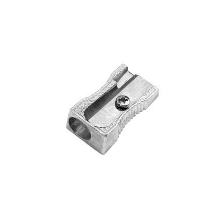 Caja C/24 Piezas De Sacapuntas Nextep Ne-025T Con Forma Triangular/Metalico