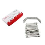 Paquete C/50 Broches De 8Cm Para Archivo Nextep Ne-032