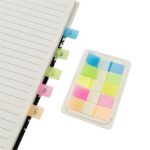 Caja C/10 Estuches De Mini Banderitas Nextep Ne-051 De 5 Colores Neon/100 Piezas Por Cada Estuches