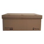 Paquete De 12 Cajas Para Archivo Nextep Ne-058O Tamaño Oficio/De Carton