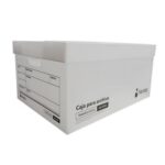 Paquete De 12 Cajas Para Archivo Nextep Ne-059O Tamaño Oficio/Plastica/Blanco