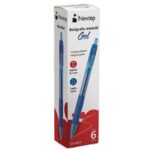 Caja C/12 Piezas De Boligrafos Nextep Ne-062A De 0.7Mm/Mediano/Azul