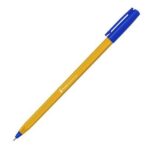 Caja C/12 Piezas De Boligrafos Nextep Ne-063Fa De 0.7Mm/Fino/Azul