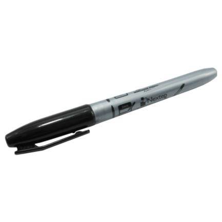 Caja C/12 Piezas De Marcadores Nextep Ne-070O De 2Mm/Punta Fina/Negro