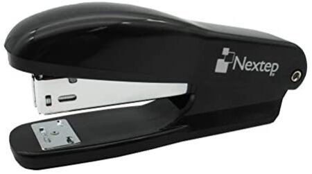 Engrapadora Nextep Ne-105 Plastica/Basica/Media Tira/Negro