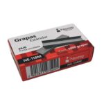 Caja C/1000 Piezas De Grapas Nextep Ne-118M De 26/6